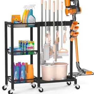 3-in-1 Cleaning Supplies Organizer